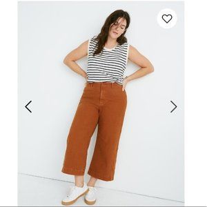 Madewell Emmett Wide Leg Crop